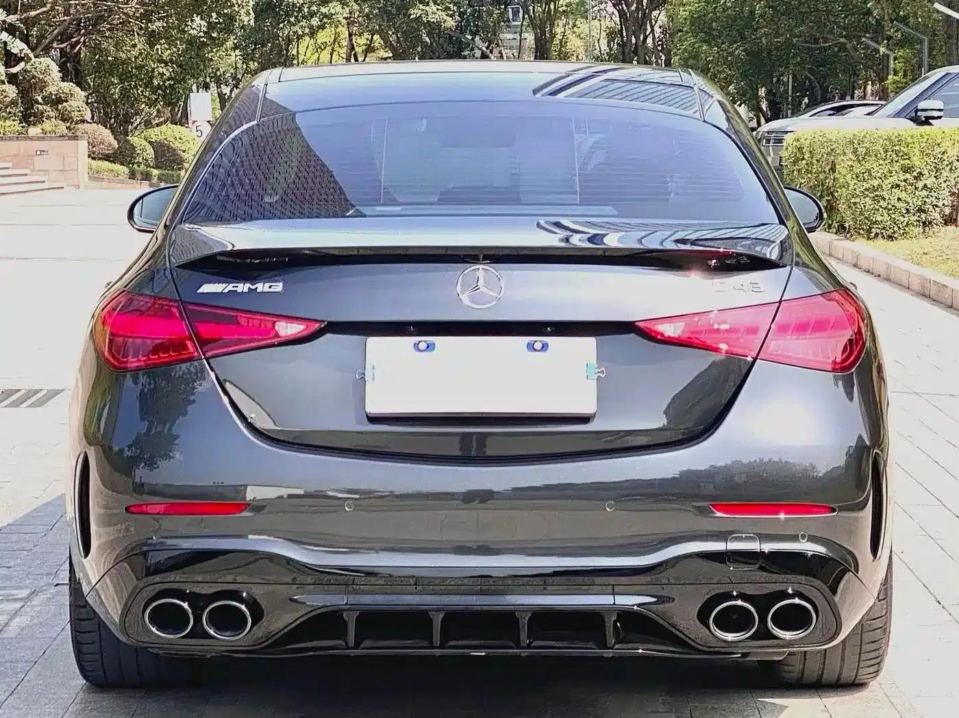 2024 Mercedes-Benz C-Class AMG C 43 4MATIC Special Edition — миниатюра 4