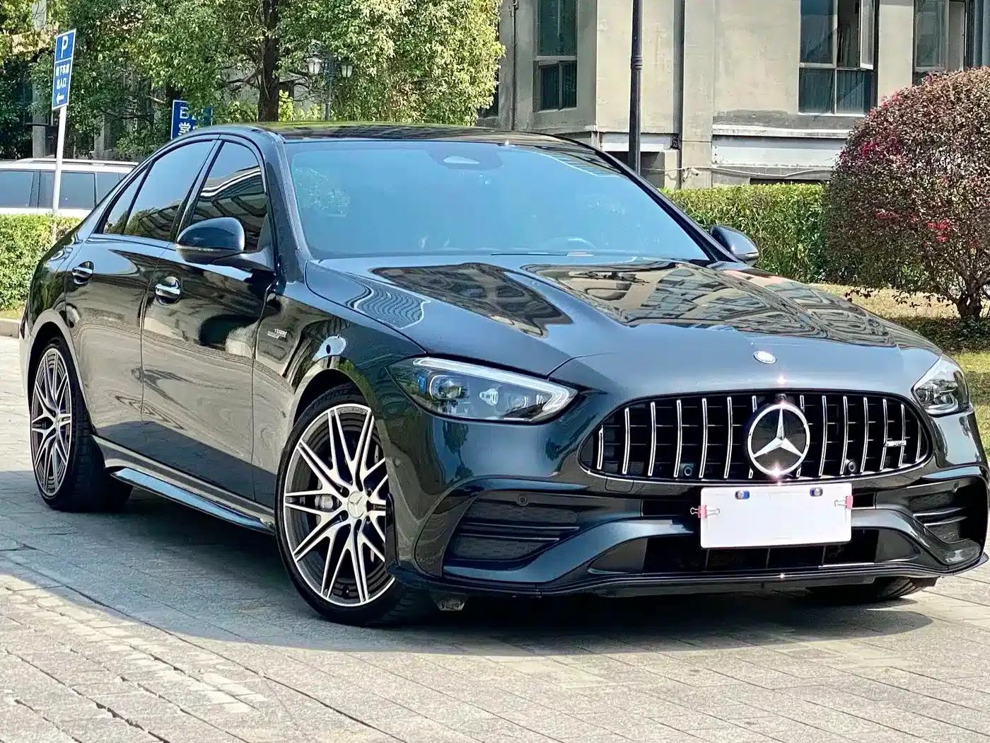 2024 Mercedes-Benz C-Class AMG C 43 4MATIC Special Edition — миниатюра 5