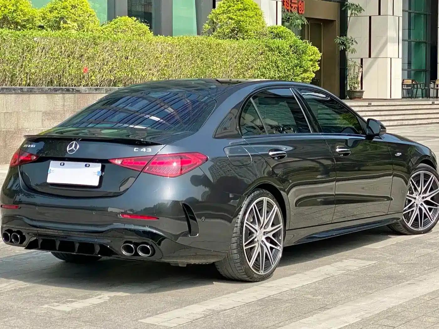 2024 Mercedes-Benz C-Class AMG C 43 4MATIC Special Edition — миниатюра 6