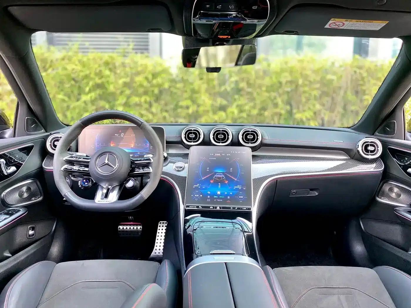 2024 Mercedes-Benz C-Class AMG C 43 4MATIC Special Edition — миниатюра 8