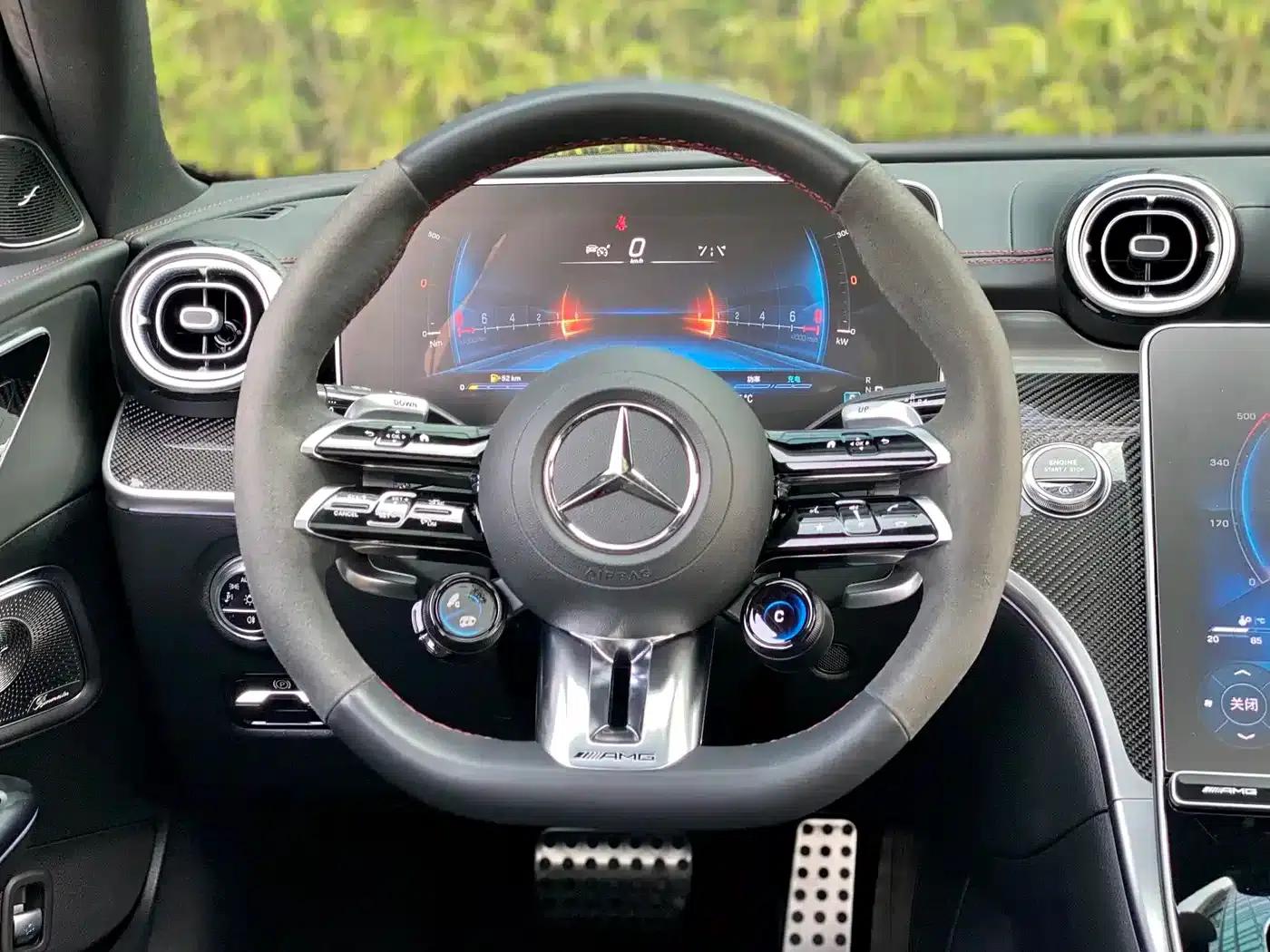 2024 Mercedes-Benz C-Class AMG C 43 4MATIC Special Edition — миниатюра 9
