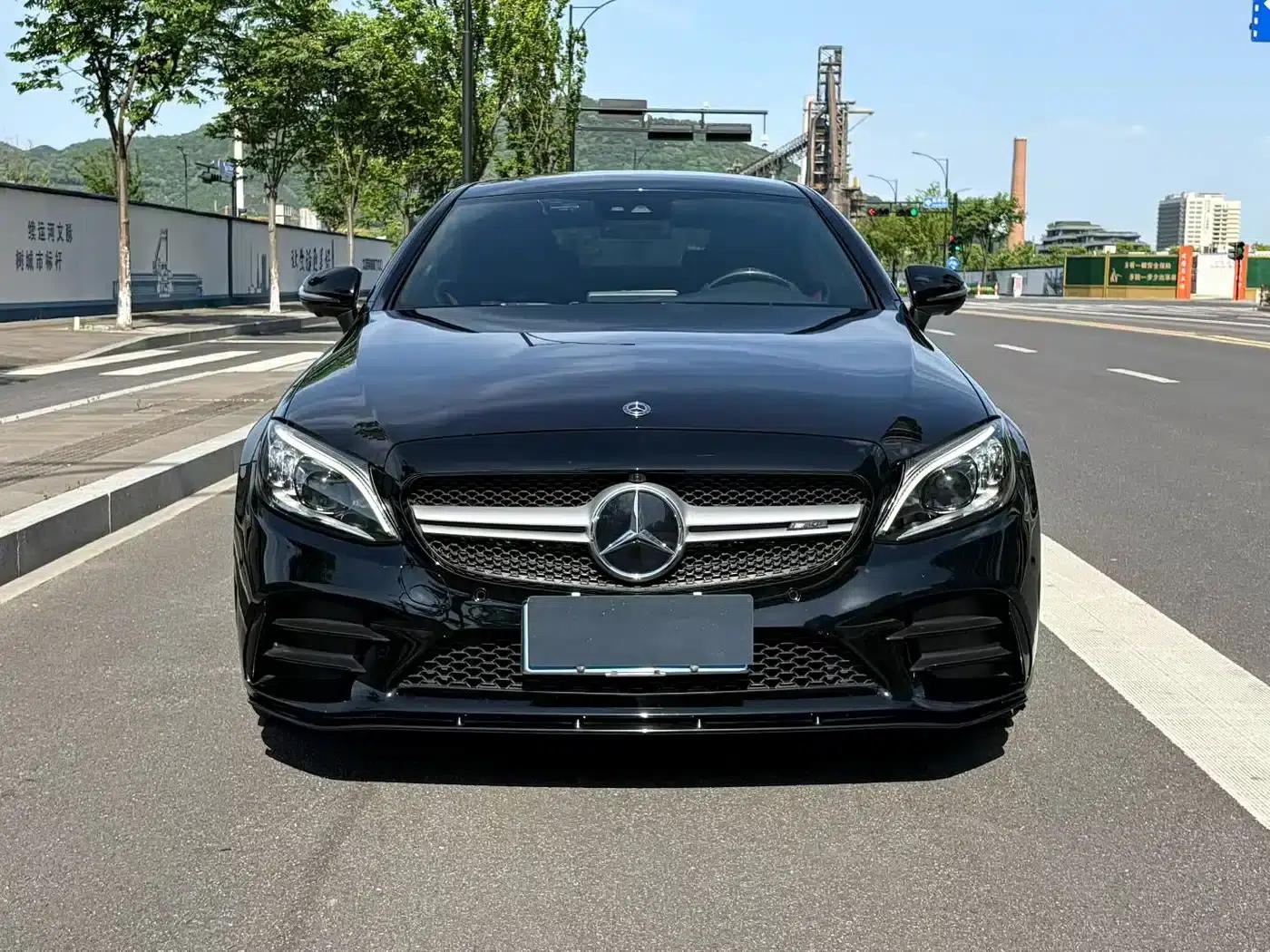 2019 Mercedes-Benz C-Class AMG C 43 4MATIC Coupe — миниатюра 2