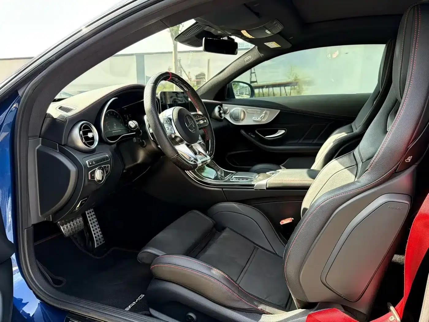 2019 Mercedes-Benz C-Class AMG C 43 4MATIC Coupe — миниатюра 3
