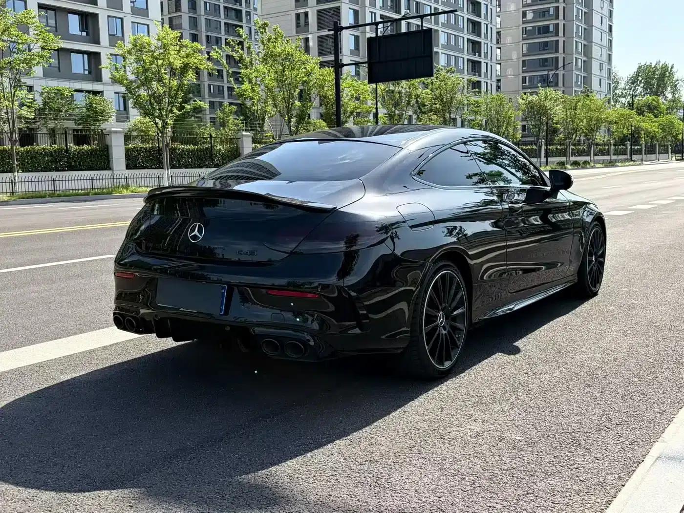 2019 Mercedes-Benz C-Class AMG C 43 4MATIC Coupe — миниатюра 4