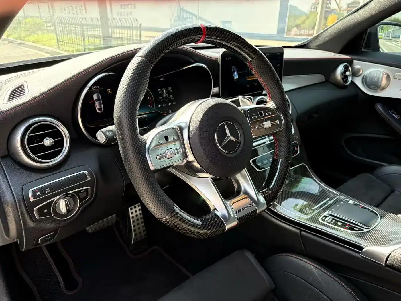 2019 Mercedes-Benz C-Class AMG C 43 4MATIC Coupe — миниатюра 5