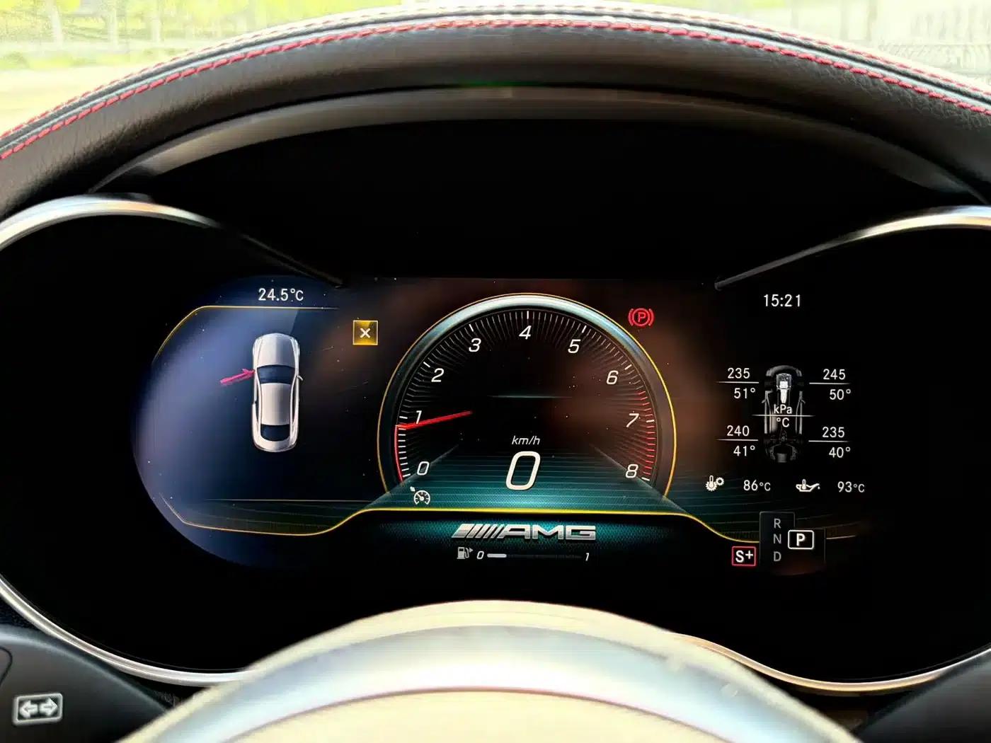 2019 Mercedes-Benz C-Class AMG C 43 4MATIC Coupe — миниатюра 7