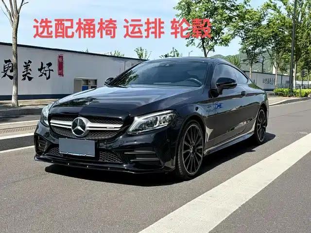 2019 Mercedes-Benz C-Class AMG C 43 4MATIC Coupe