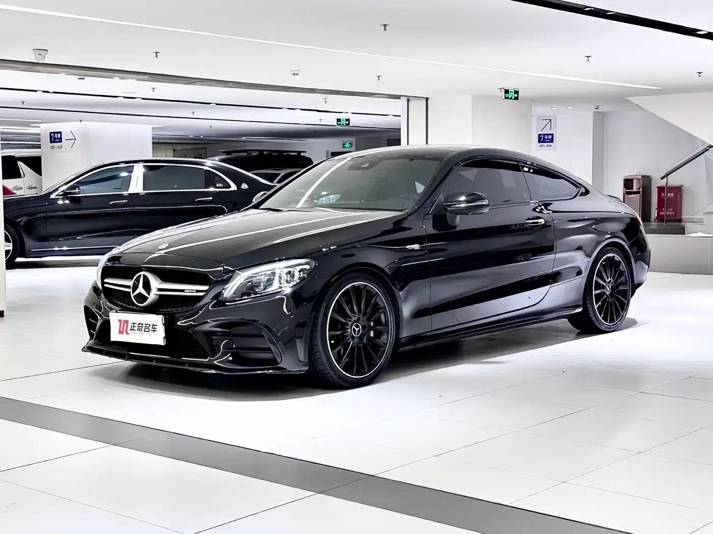 2023 Mercedes-Benz C-Class AMG C 43 4MATIC Coupe — миниатюра 1