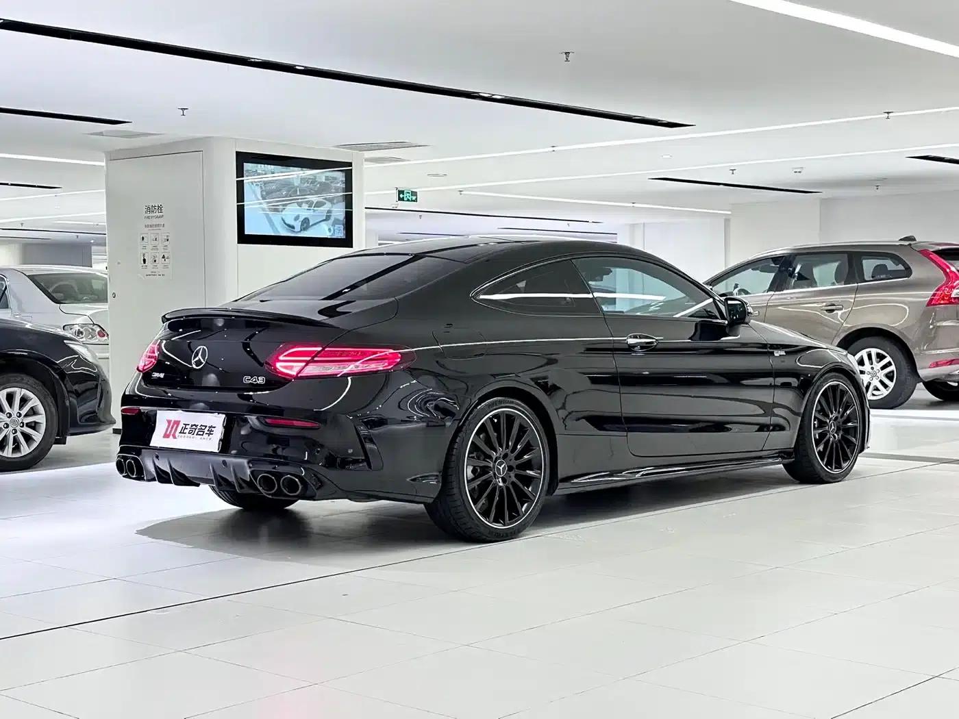 2023 Mercedes-Benz C-Class AMG C 43 4MATIC Coupe — миниатюра 2