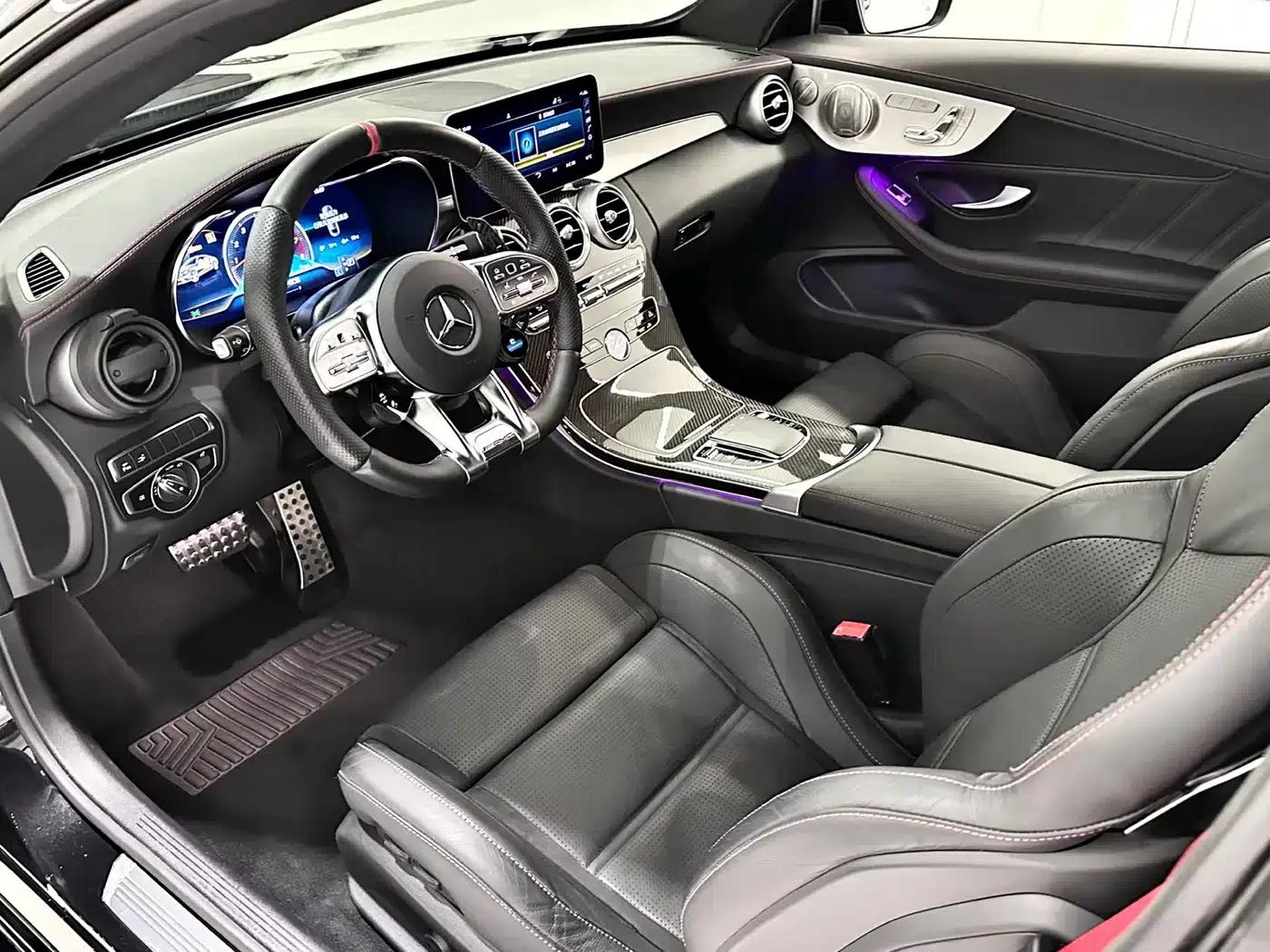 2023 Mercedes-Benz C-Class AMG C 43 4MATIC Coupe — миниатюра 11