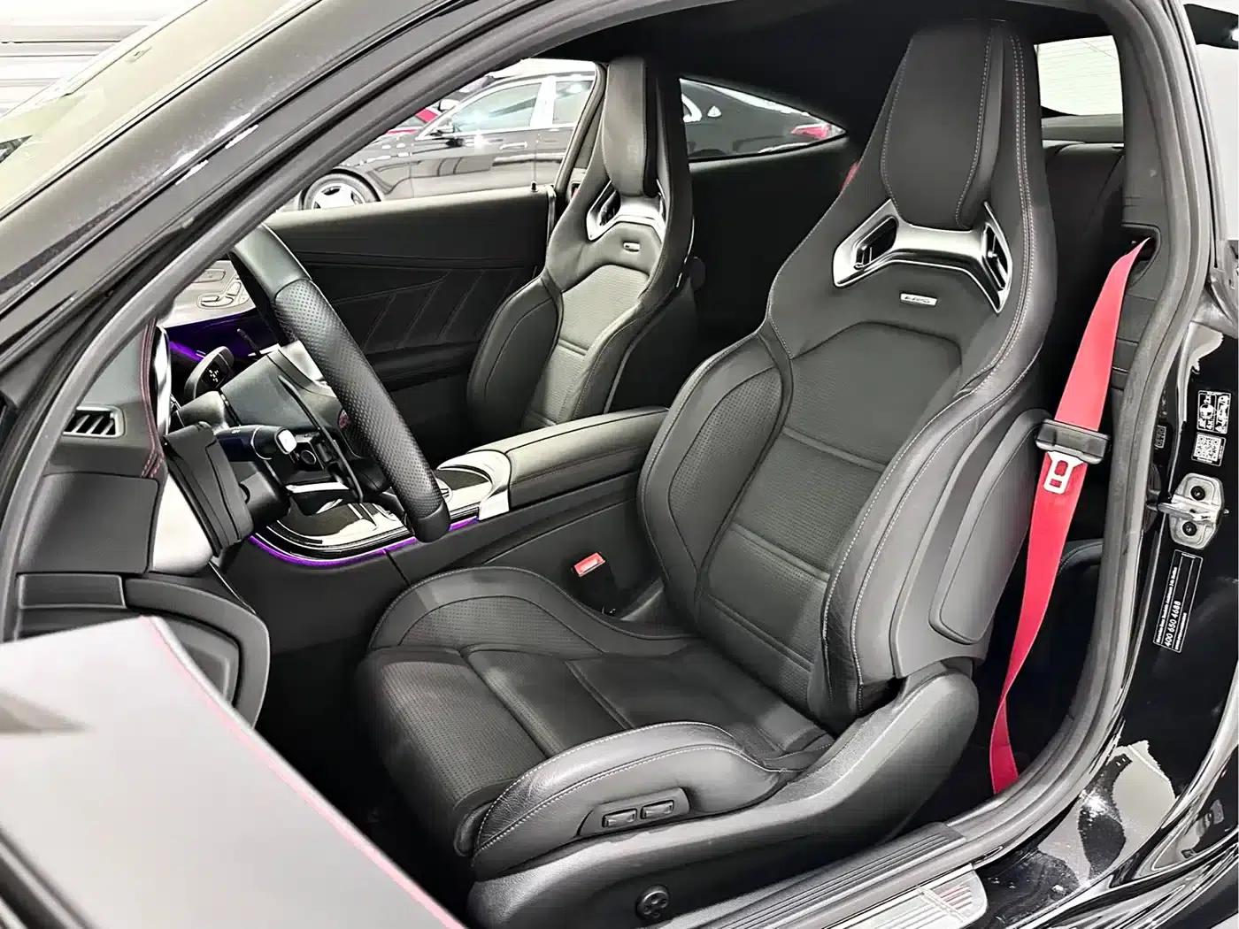 2023 Mercedes-Benz C-Class AMG C 43 4MATIC Coupe — миниатюра 12