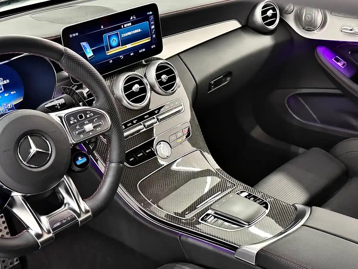 2023 Mercedes-Benz C-Class AMG C 43 4MATIC Coupe — миниатюра 13