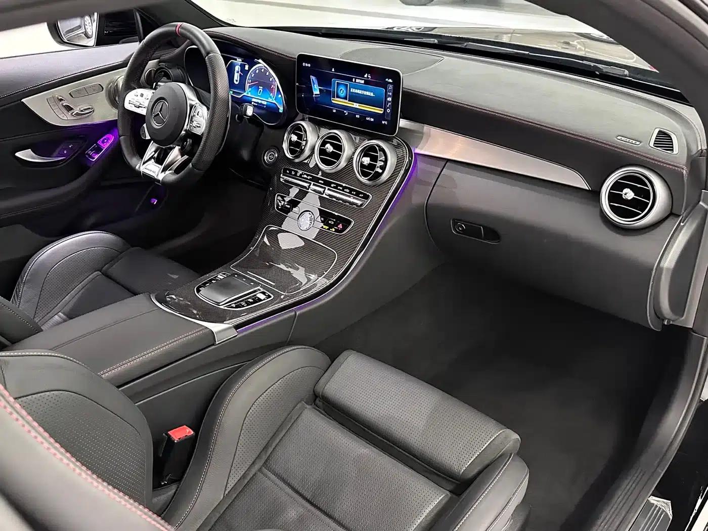 2023 Mercedes-Benz C-Class AMG C 43 4MATIC Coupe — миниатюра 14