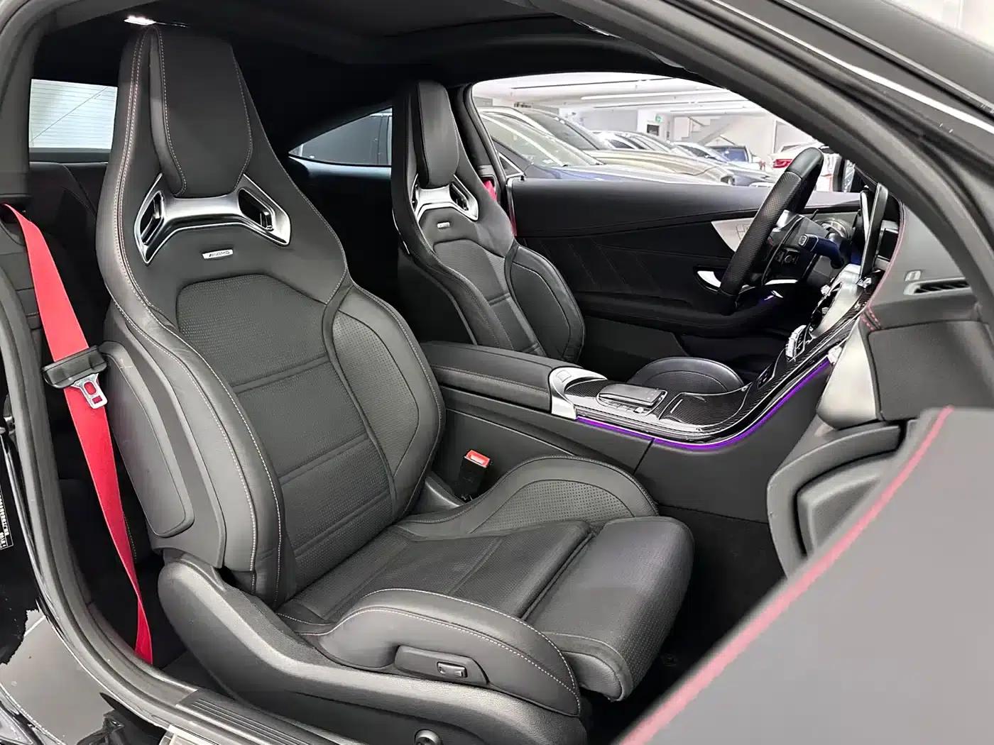 2023 Mercedes-Benz C-Class AMG C 43 4MATIC Coupe — миниатюра 15
