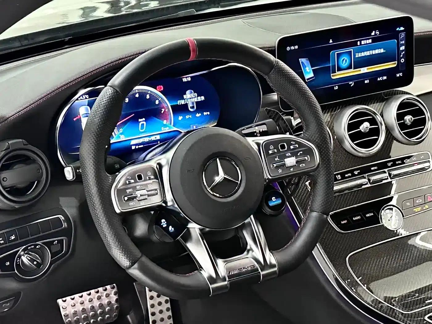 2023 Mercedes-Benz C-Class AMG C 43 4MATIC Coupe — миниатюра 17