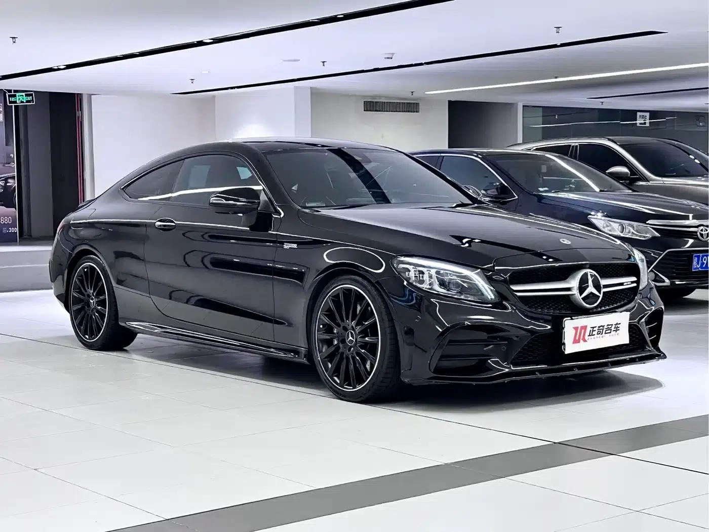 2023 Mercedes-Benz C-Class AMG C 43 4MATIC Coupe — миниатюра 4
