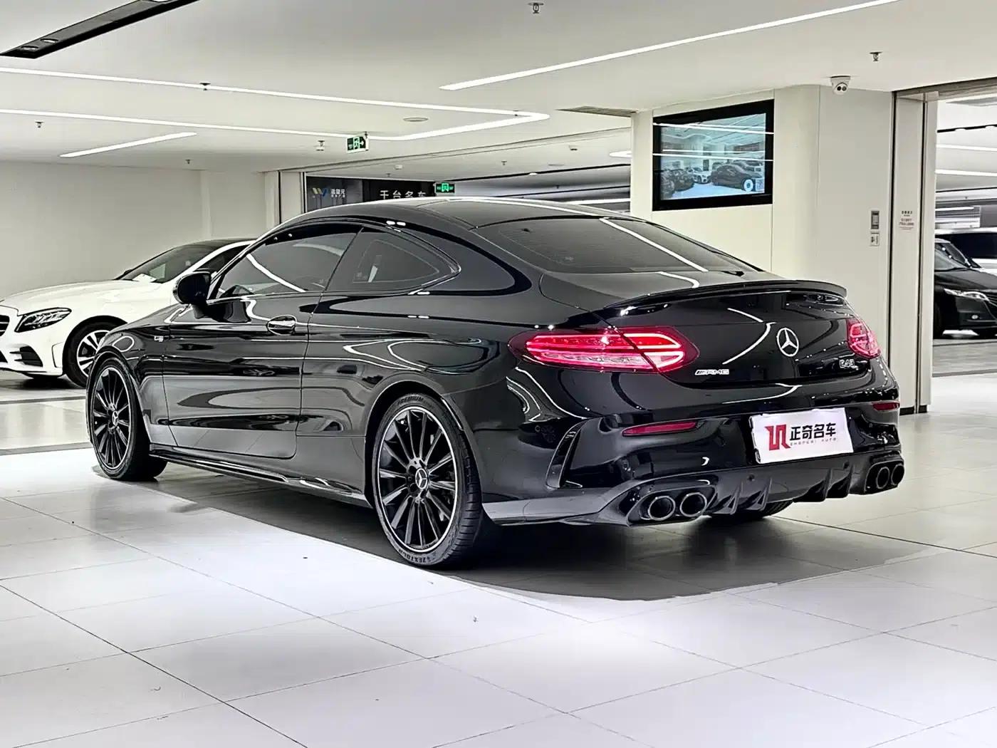2023 Mercedes-Benz C-Class AMG C 43 4MATIC Coupe — миниатюра 5