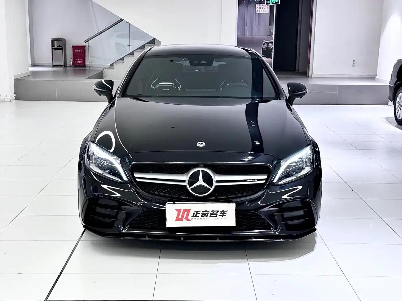 2023 Mercedes-Benz C-Class AMG C 43 4MATIC Coupe — миниатюра 6