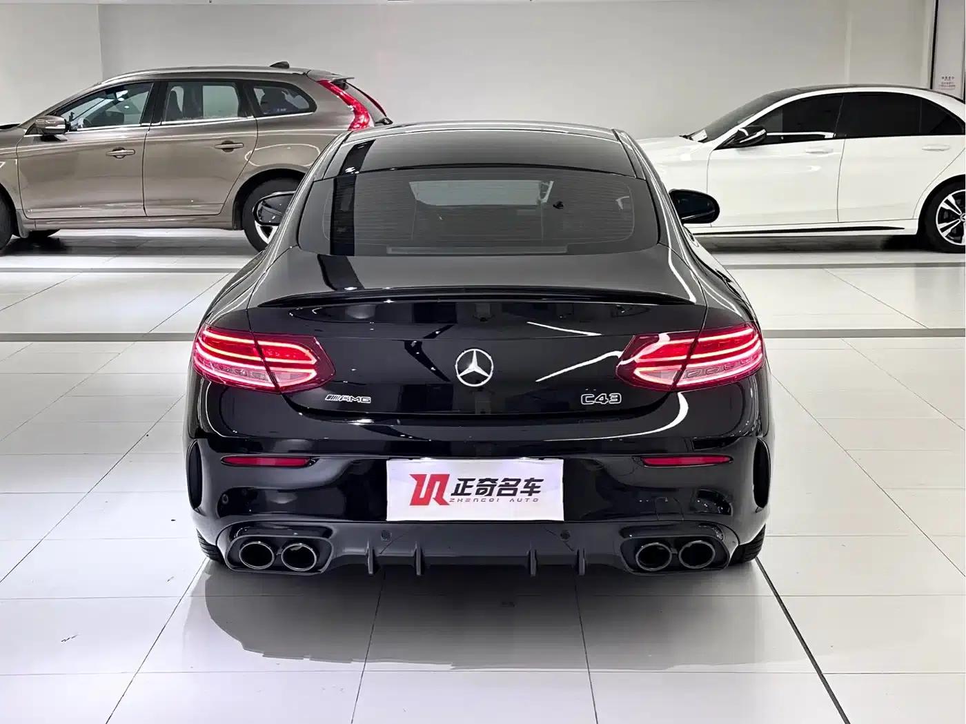 2023 Mercedes-Benz C-Class AMG C 43 4MATIC Coupe — миниатюра 7