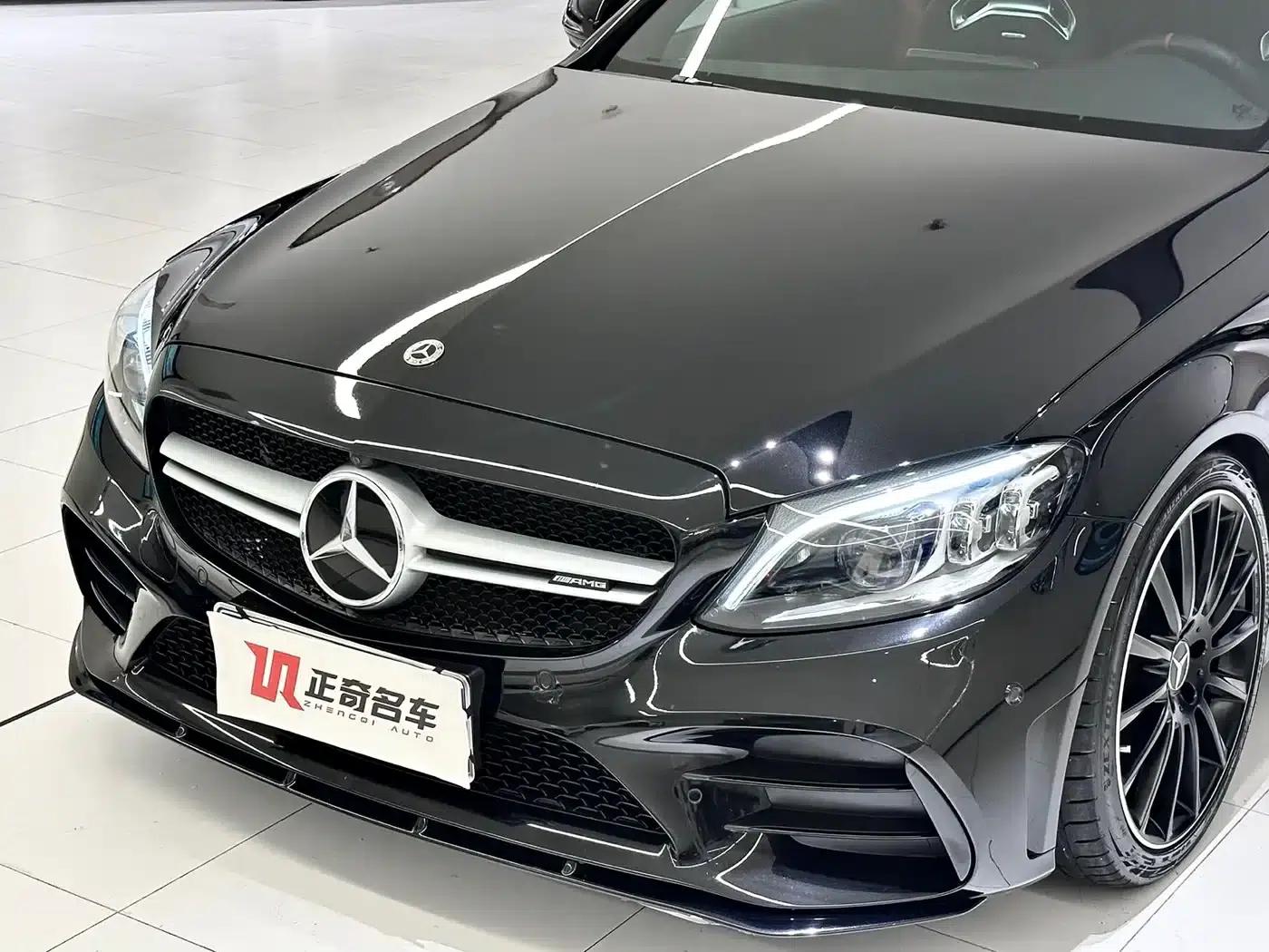 2023 Mercedes-Benz C-Class AMG C 43 4MATIC Coupe — миниатюра 9