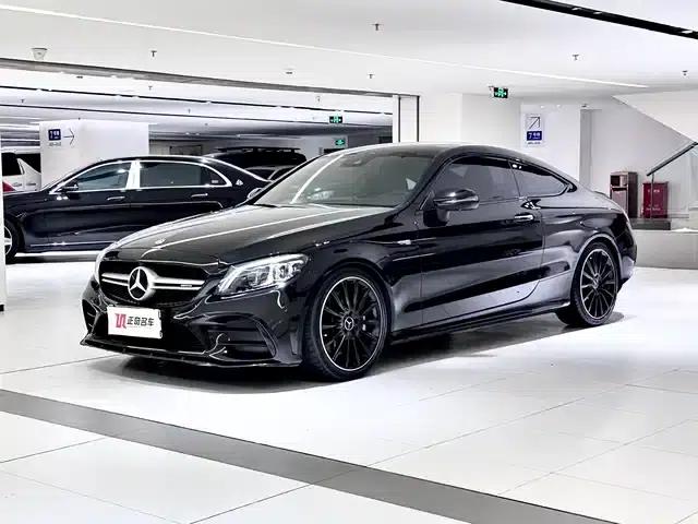 2023 Mercedes-Benz C-Class AMG C 43 4MATIC Coupe