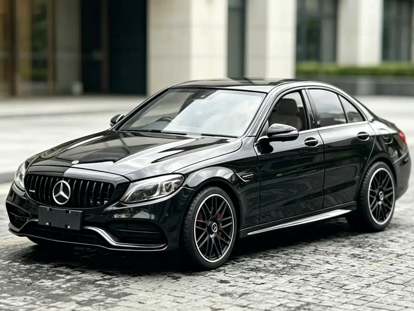 2019 Mercedes-Benz C-Class AMG 43 4MATIC — миниатюра 1
