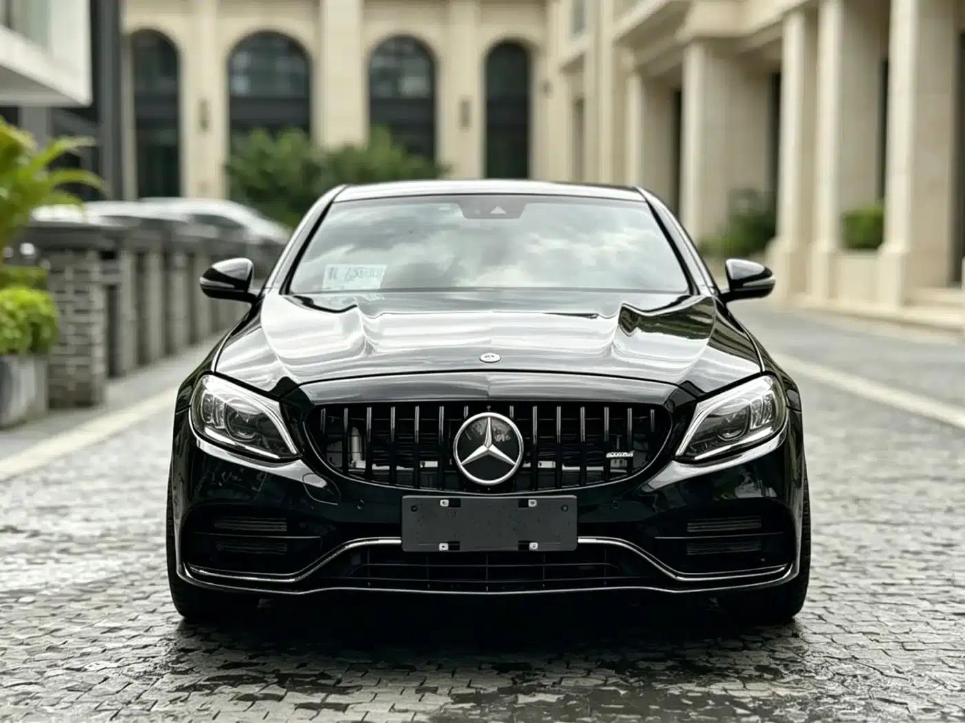 2019 Mercedes-Benz C-Class AMG 43 4MATIC — миниатюра 2