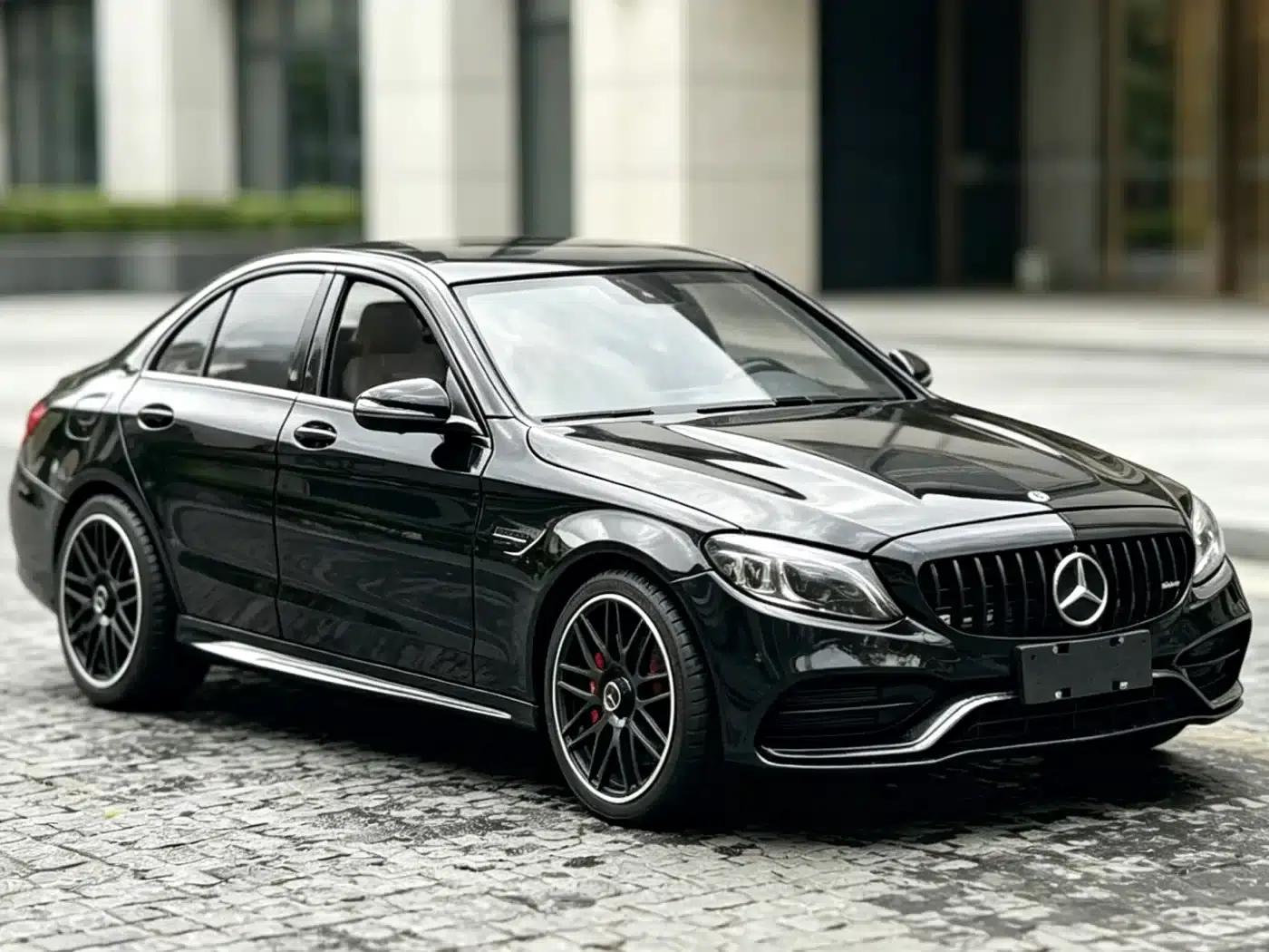 2019 Mercedes-Benz C-Class AMG 43 4MATIC — миниатюра 3