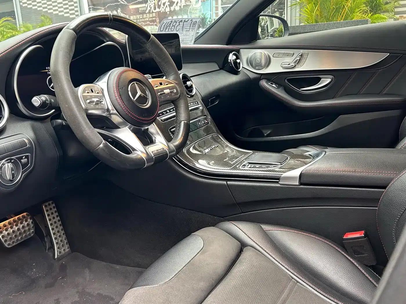 2019 Mercedes-Benz C-Class AMG 43 4MATIC — миниатюра 4