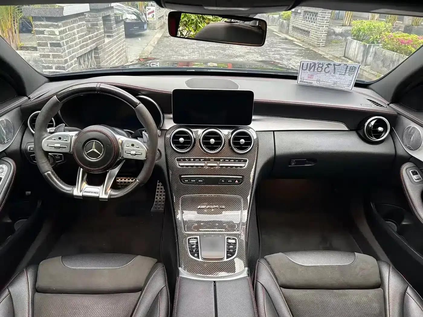 2019 Mercedes-Benz C-Class AMG 43 4MATIC — миниатюра 5