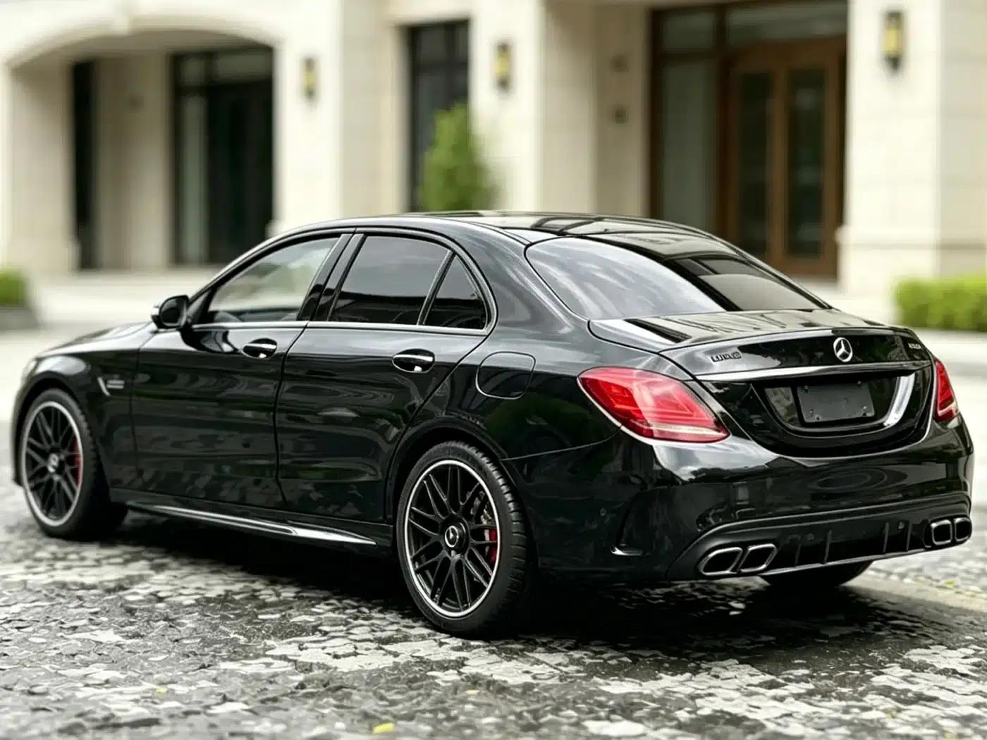 2019 Mercedes-Benz C-Class AMG 43 4MATIC — миниатюра 7
