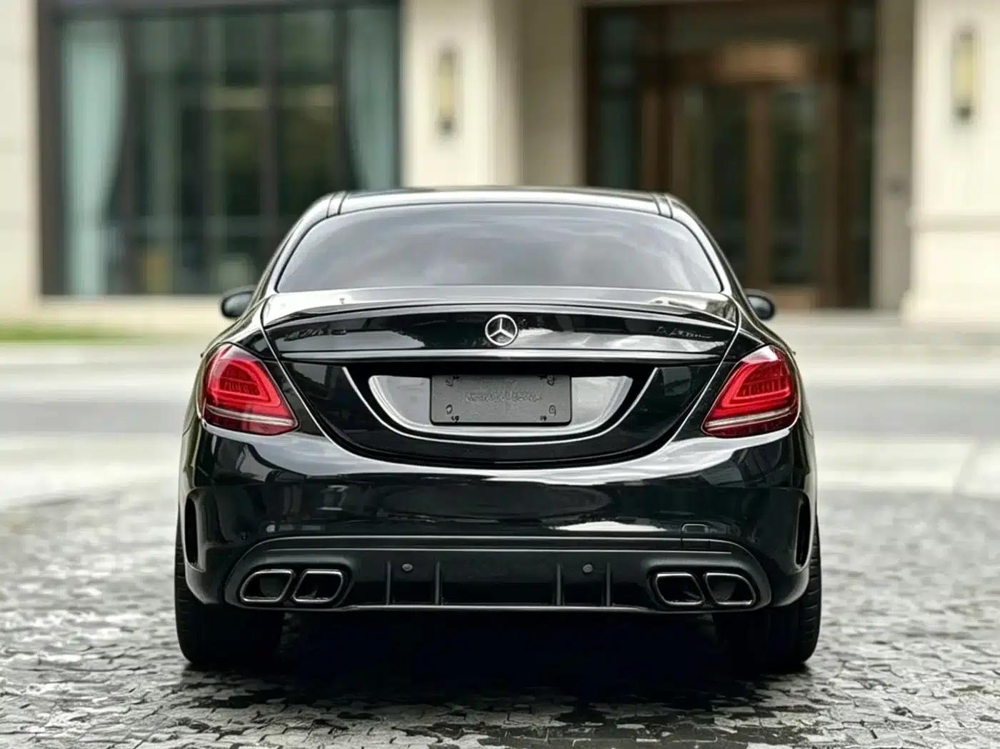 2019 Mercedes-Benz C-Class AMG 43 4MATIC — миниатюра 8