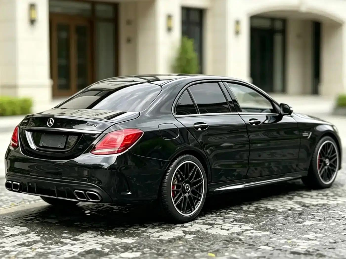2019 Mercedes-Benz C-Class AMG 43 4MATIC — миниатюра 9