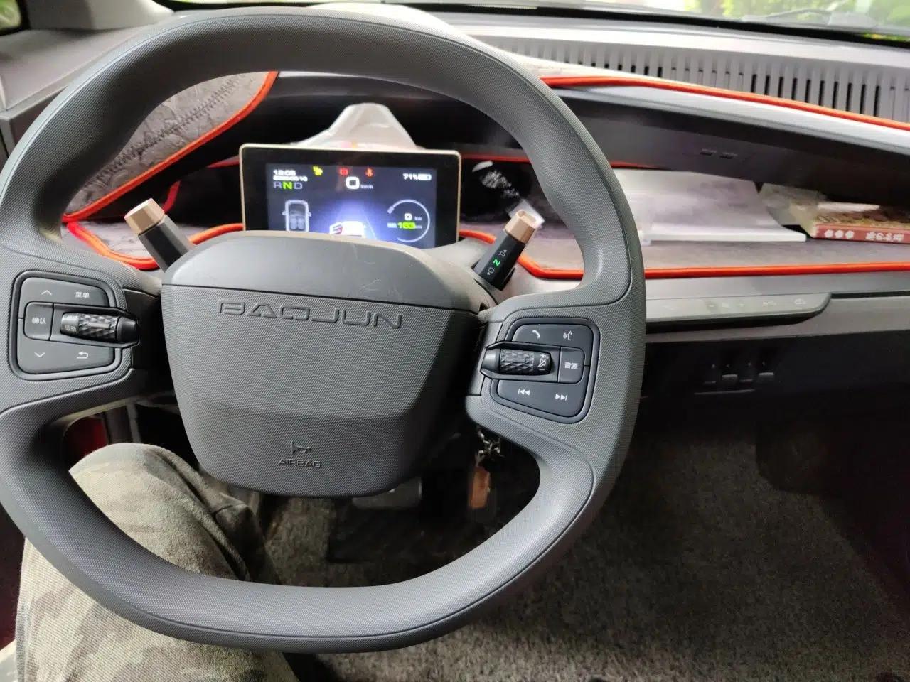 Baojun E200 2018 Intelligent Driving Edition — миниатюра 10