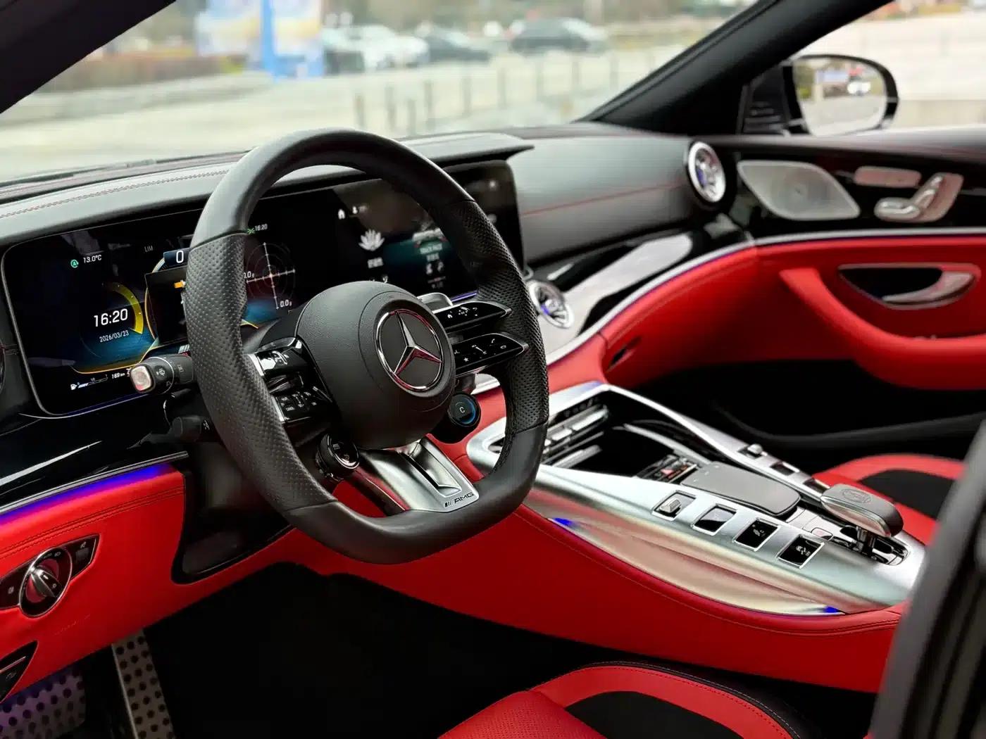 2022 AMG GT 50 Coupe — миниатюра 23