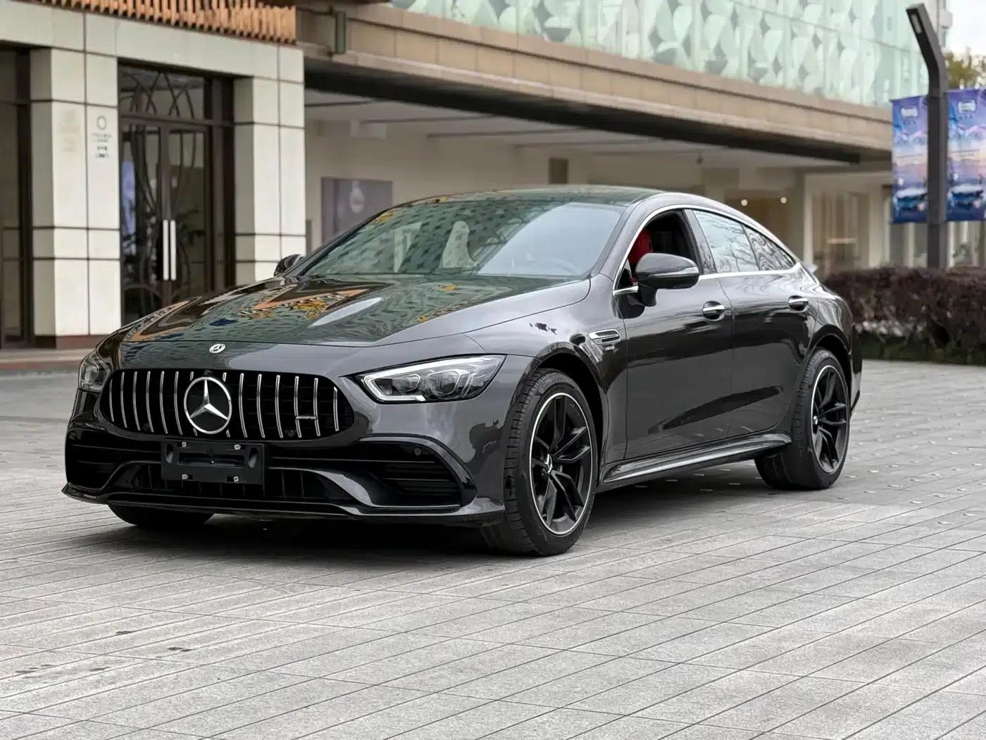 2022 AMG GT 50 Coupe — миниатюра 24