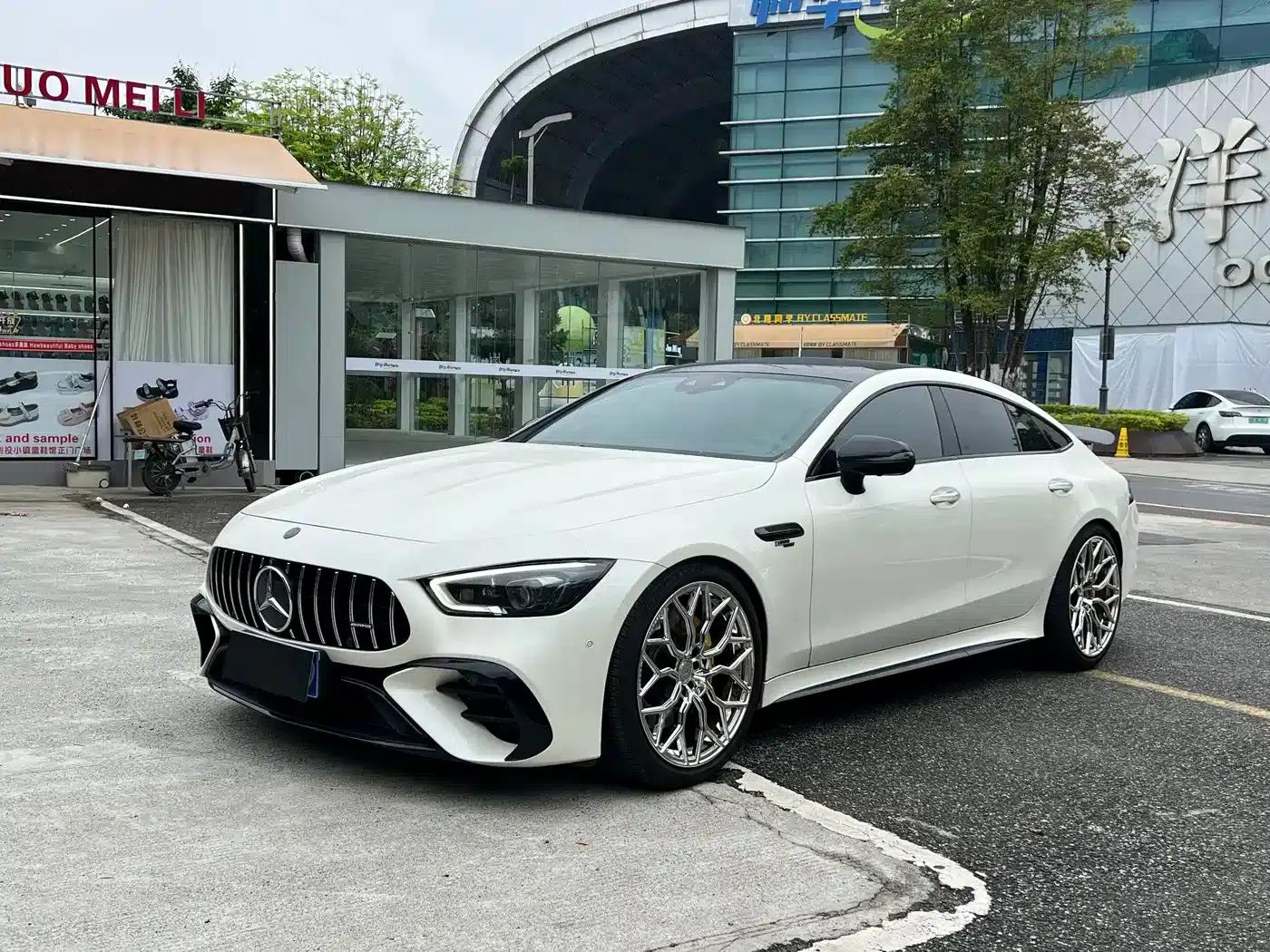 2022 AMG GT 53 4MATIC+ Coupe — миниатюра 1