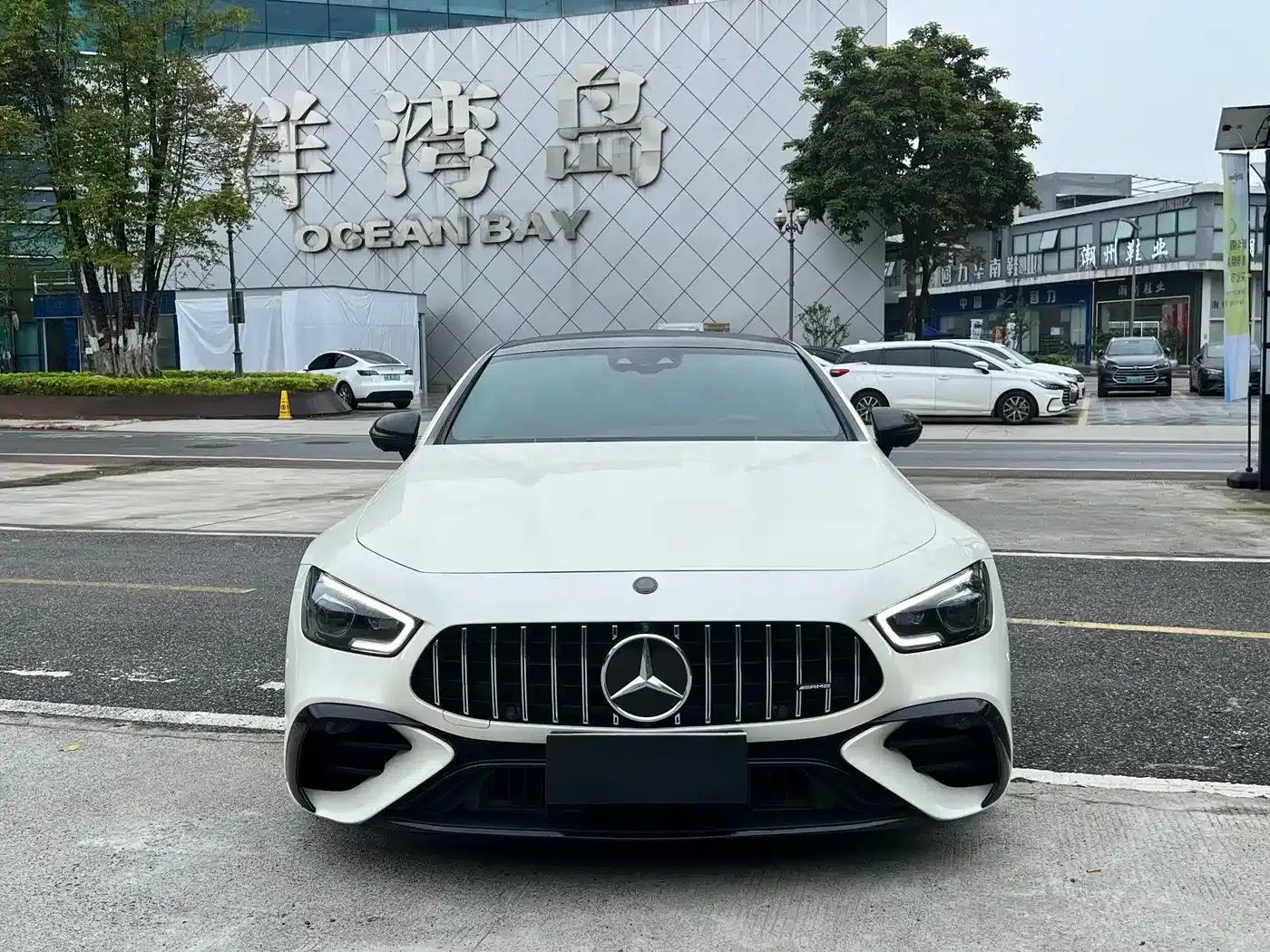 2022 AMG GT 53 4MATIC+ Coupe — миниатюра 2