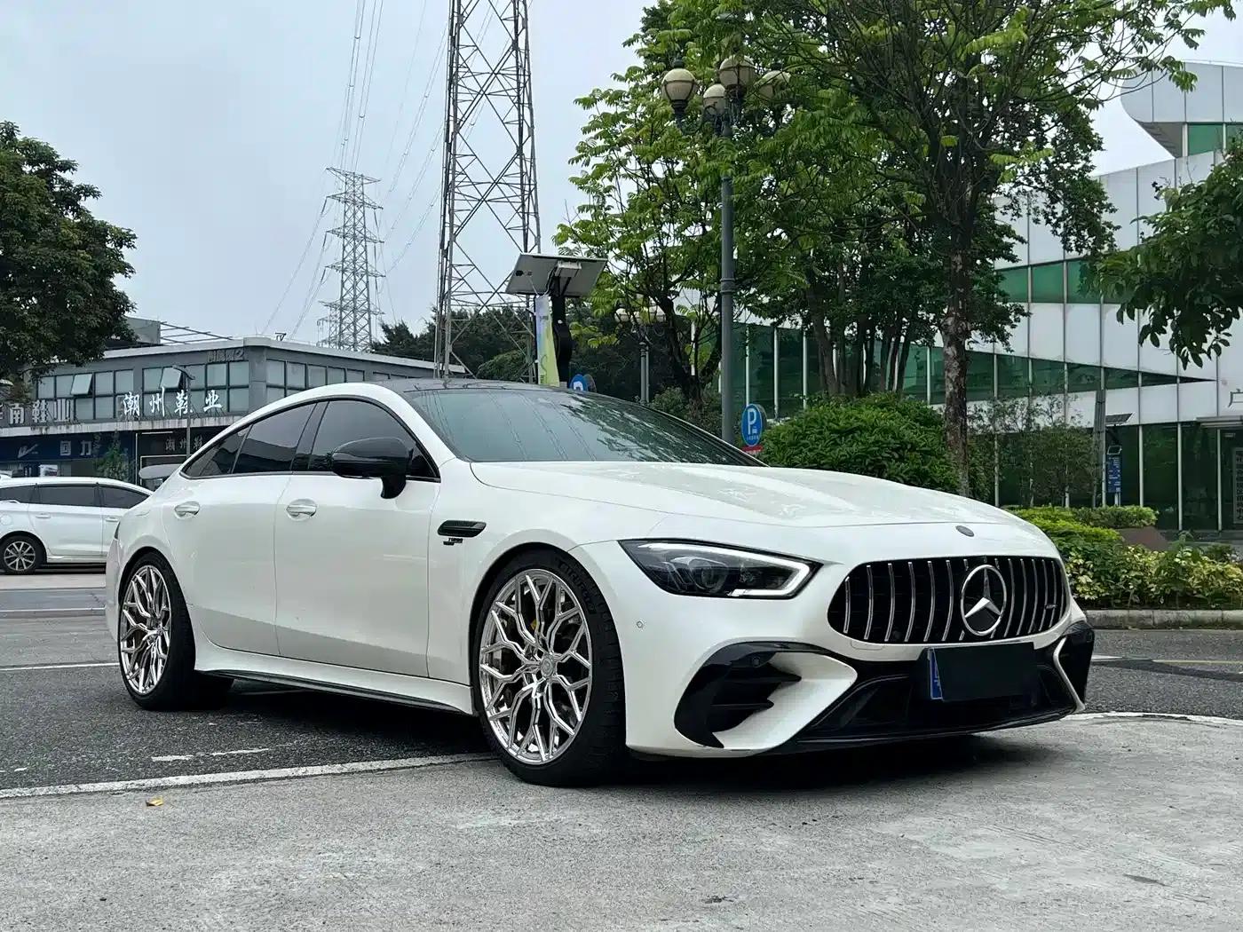 2022 AMG GT 53 4MATIC+ Coupe — миниатюра 3