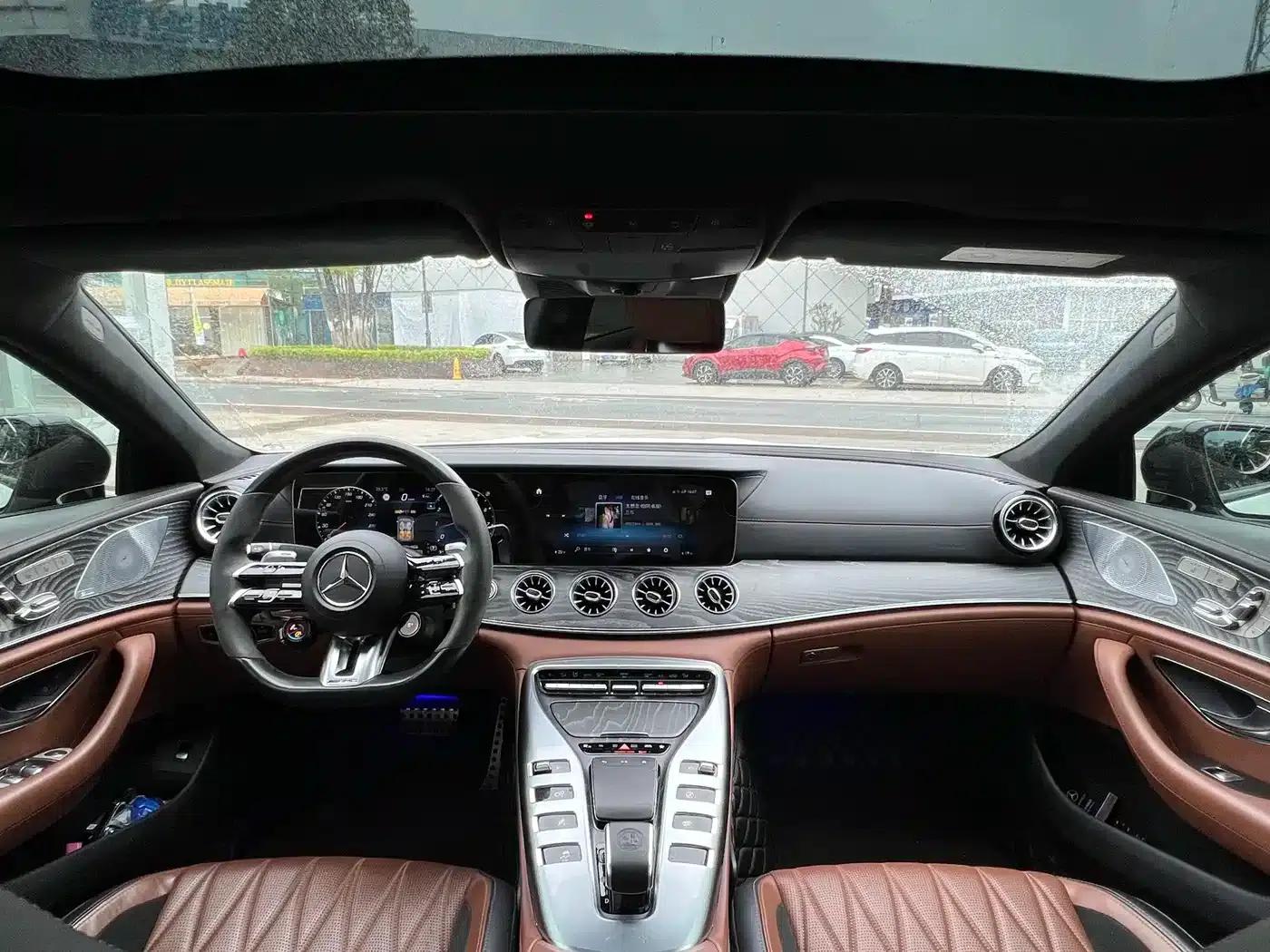 2022 AMG GT 53 4MATIC+ Coupe — миниатюра 4