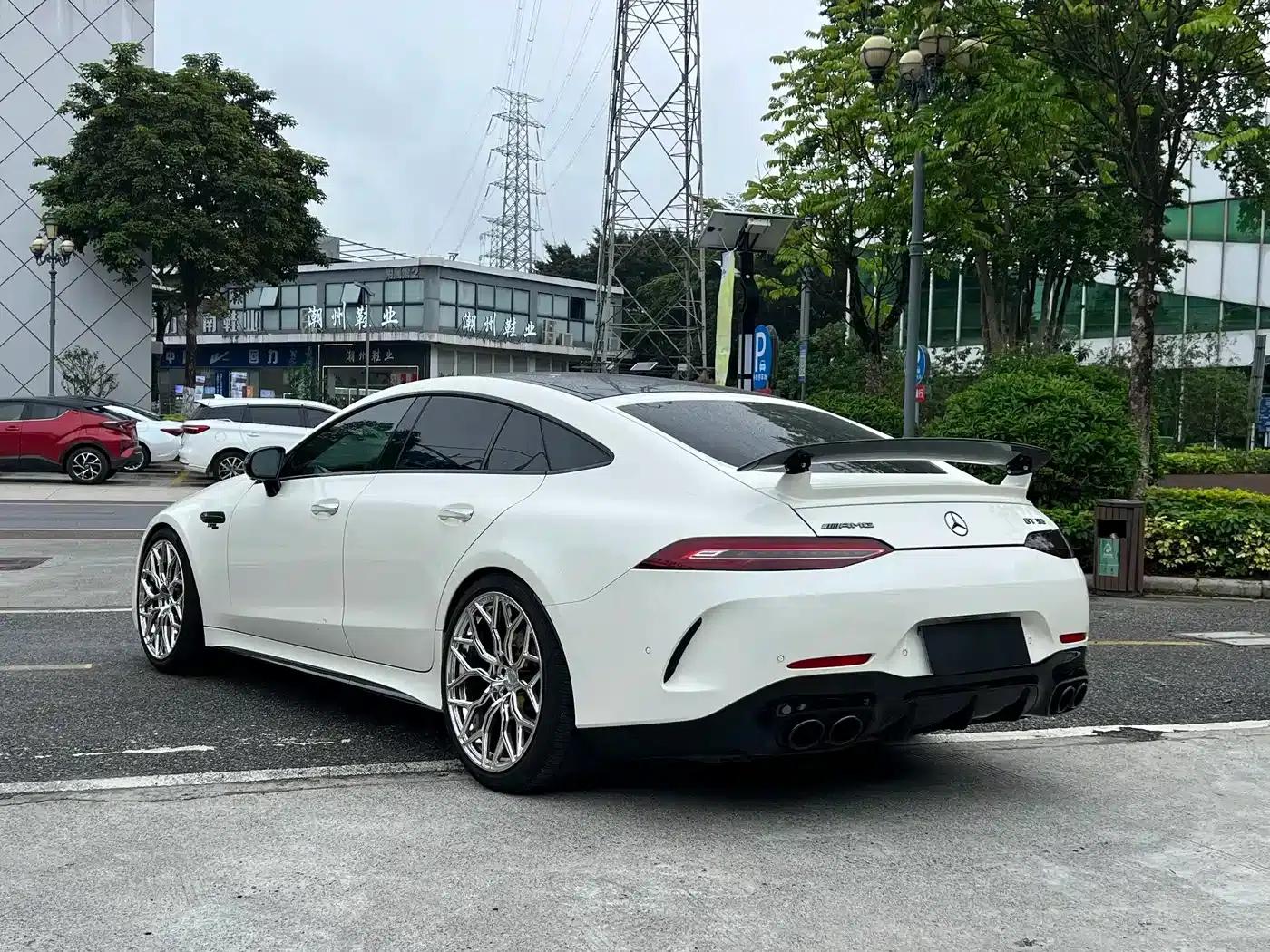 2022 AMG GT 53 4MATIC+ Coupe — миниатюра 7