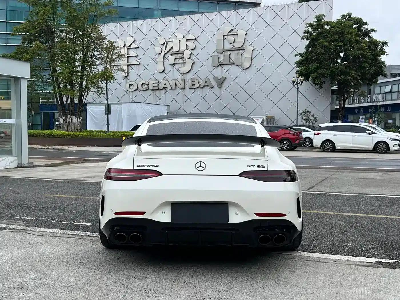 2022 AMG GT 53 4MATIC+ Coupe — миниатюра 8
