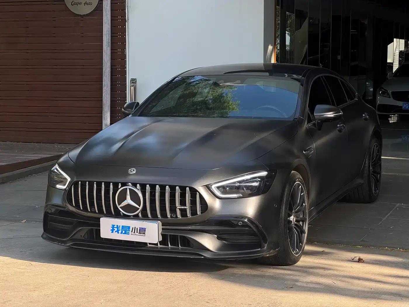 2019 AMG GT 50 Coupe — миниатюра 2