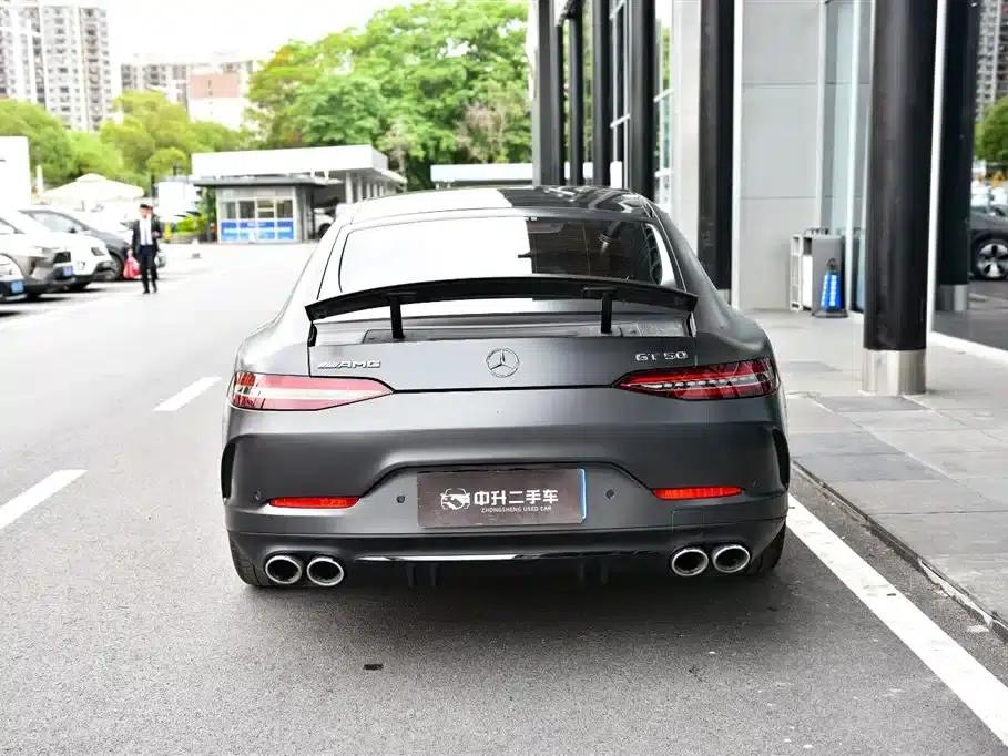 2020 AMG GT 50 Coupe — миниатюра 6