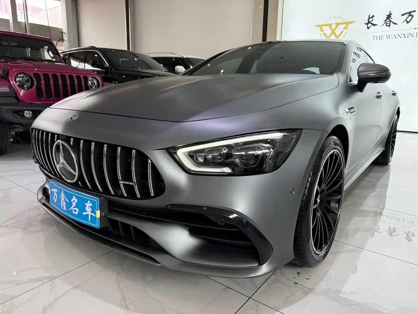 2019 AMG GT 50 Coupe — миниатюра 1