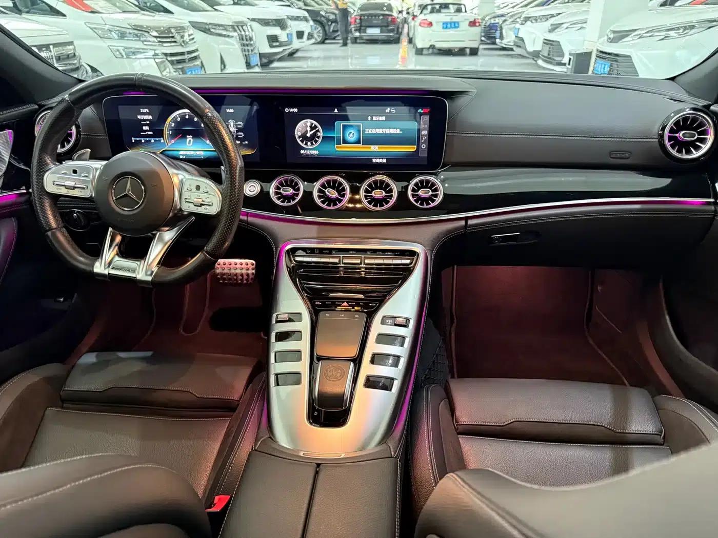 2019 AMG GT 50 Coupe — миниатюра 13
