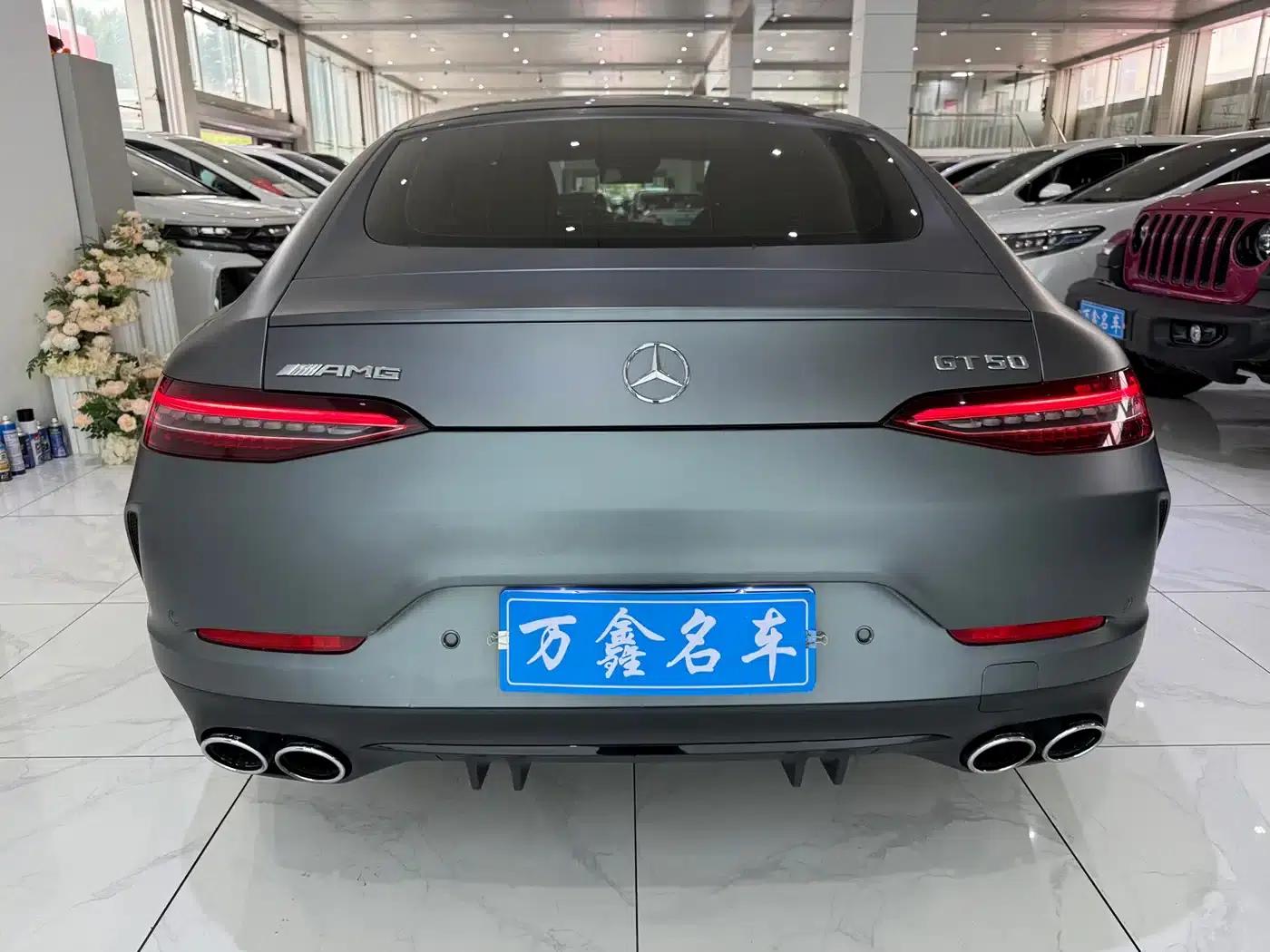 2019 AMG GT 50 Coupe — миниатюра 18