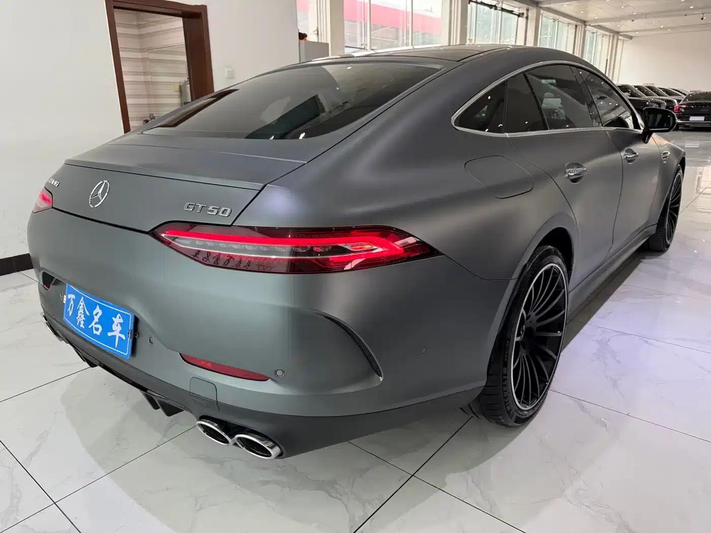 2019 AMG GT 50 Coupe — миниатюра 19