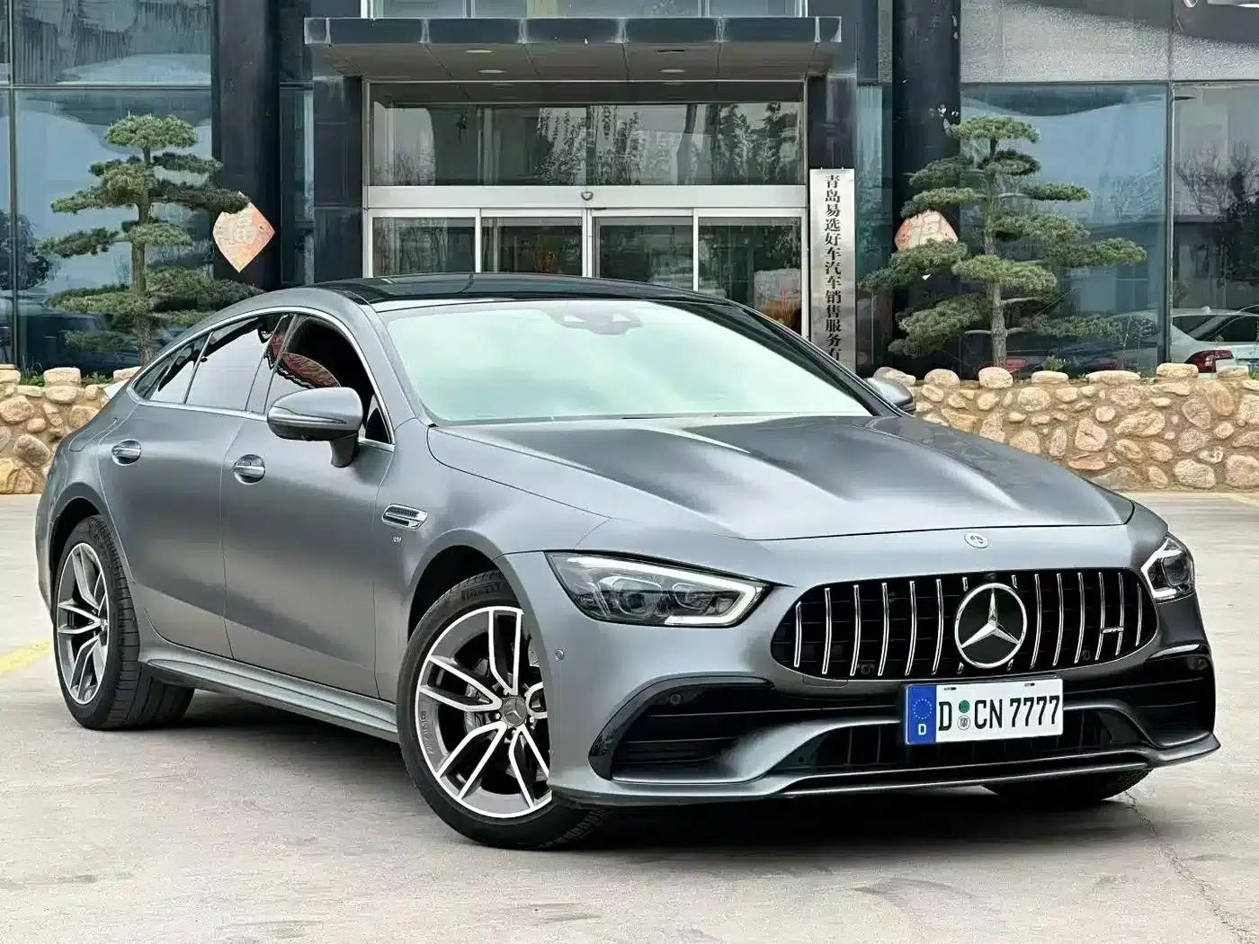 2020 AMG GT 50 Coupe — миниатюра 2