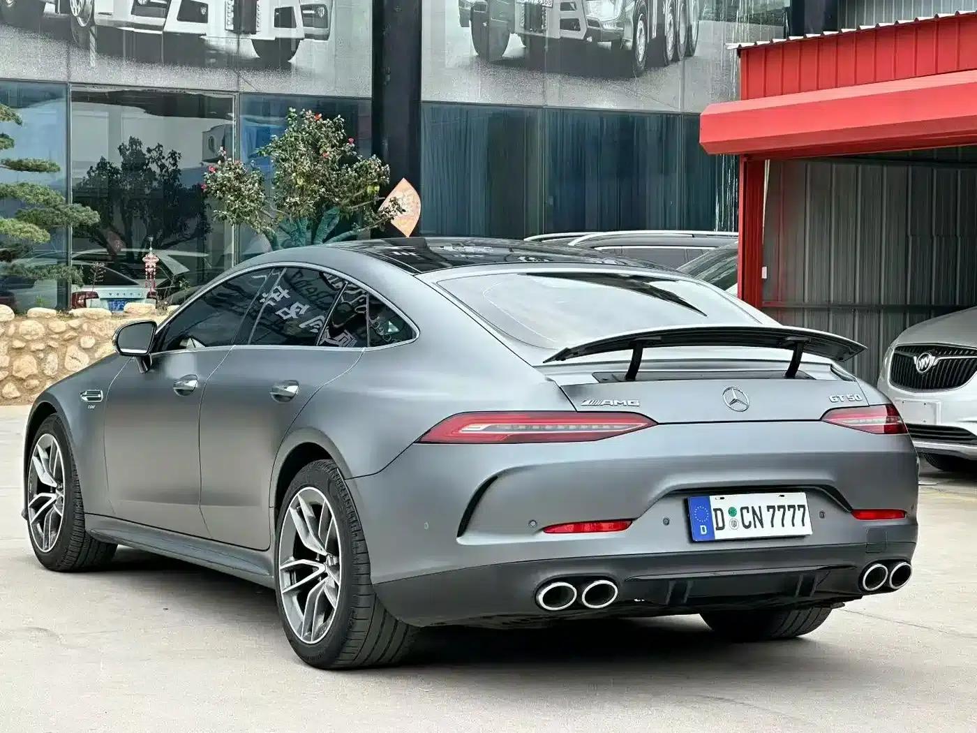 2020 AMG GT 50 Coupe — миниатюра 4